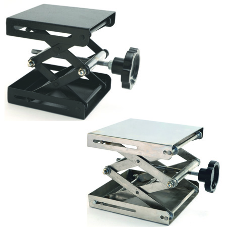LABORATORY JACKS Iron Steel / Stainless Steel