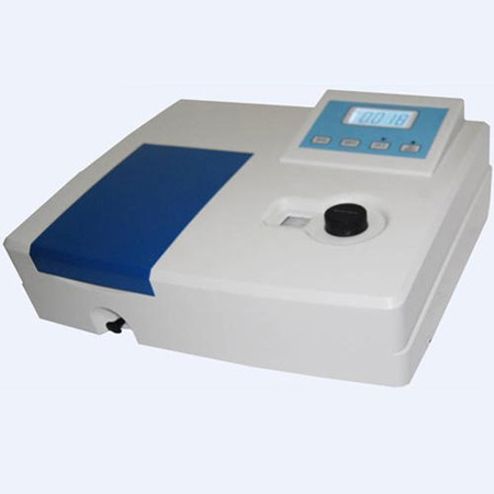 DIGITAL VISIBLE SPECTROPHOTOMETERS(Double Display)